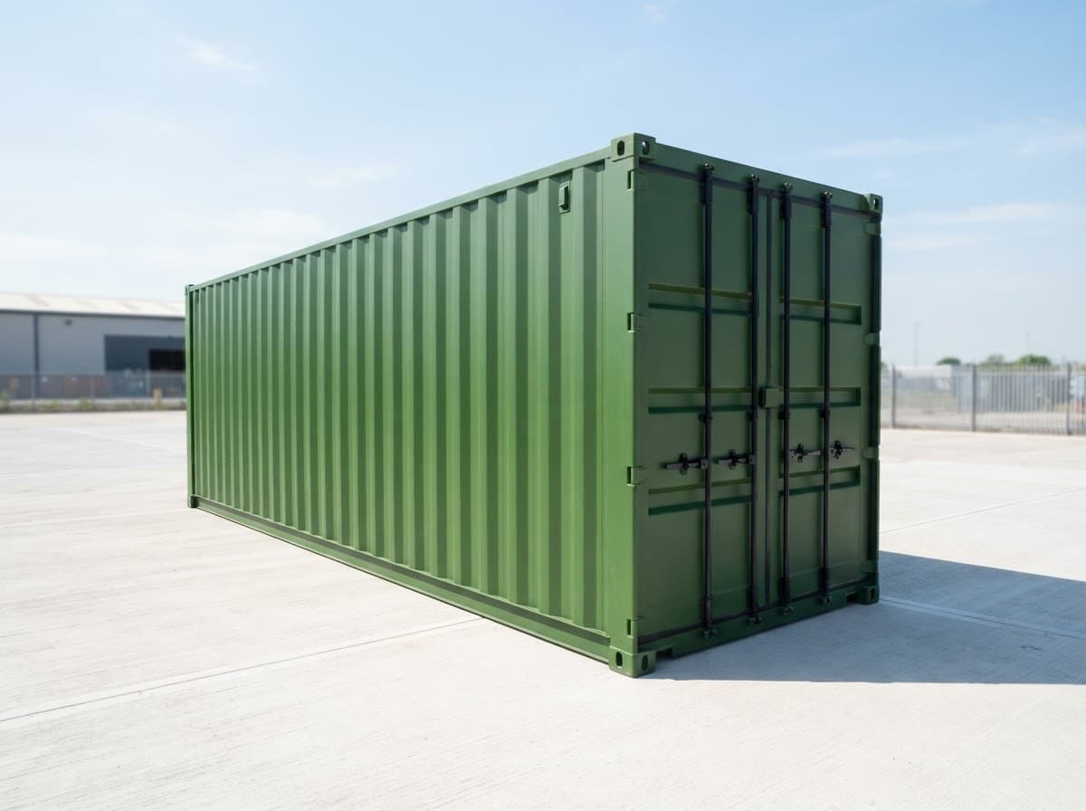 Standard czy High Cube — który kontener wybrać?