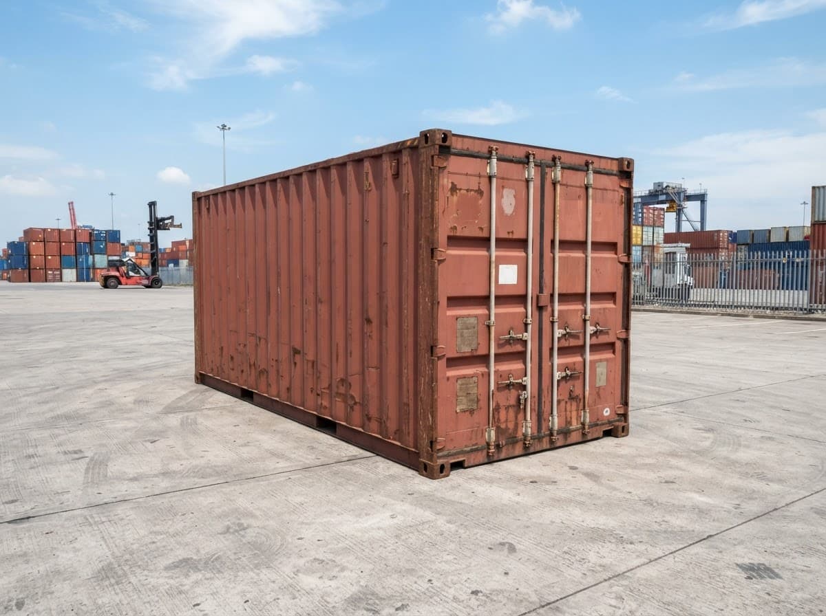 Kontener nowy czy używany — poradnik zakupowy